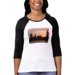 London Parliament at Sunset t-shirts