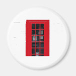 LONDON PHONE BOOTH FRIDGE MAGNET