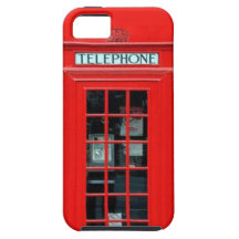 London Phone Booth iPhone 5 Case