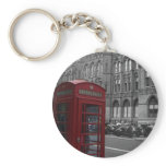 London Phone Booth keychains