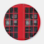 LONDON PHONE BOOTH REFRIGERATOR MAGNETS