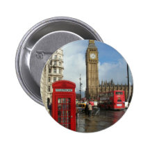London Phone box & Big Ben (St.K) Pin