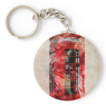London Phone Box keychains