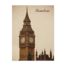 London Post Card
