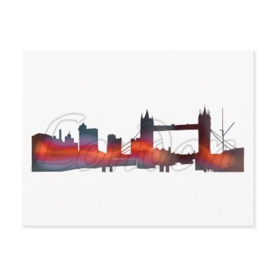 London Postcard by thehatch