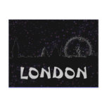LONDON postcards