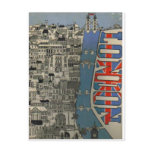 london postcards