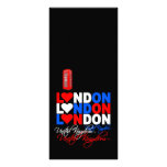 London rack card - customize! rack cards