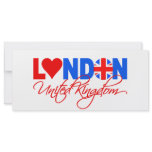 London rack card rack cards