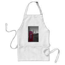 London Red Telephone box Aprons