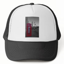 London Red Telephone box Hats