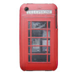 London Red Telephone Box iPhone 3 Cover
