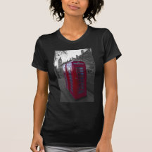 London Red Telephone box T-shirt