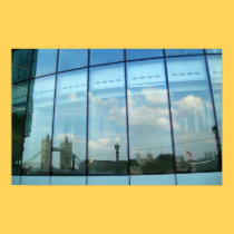 London Reflections posters