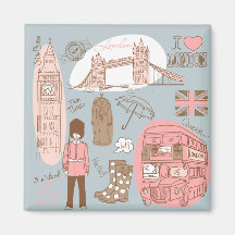 london refrigerator magnets