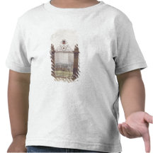 London scene, 1815 tee shirts