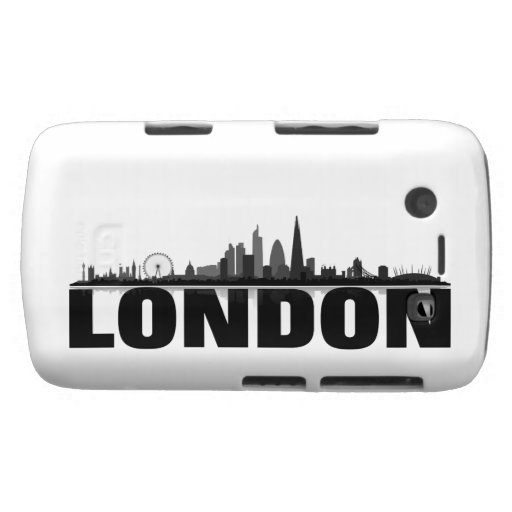 London Skyline BlackBerry Hülle