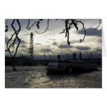 London Skyline Card