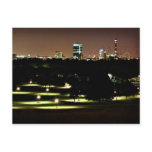 London Skyline from Primrose Hill postcards