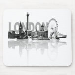 London Skyline Mousemats