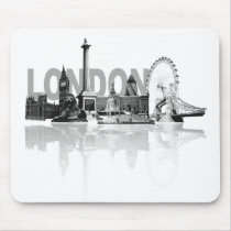 London Skyline Mousemats