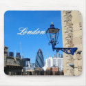 London skyline mousepad
