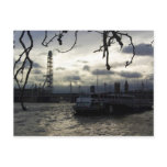 London Skyline Postcard