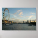 London Skyline posters