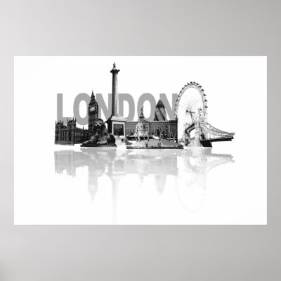 London Skyline Posters by randum