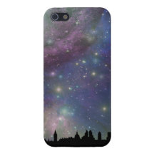 London skyline silhouette cityscape case for the iPhone 5