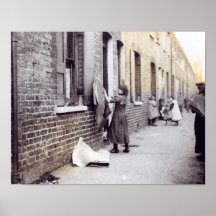 London Slums Poster
