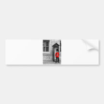 London Soldier Parade bumper sticker