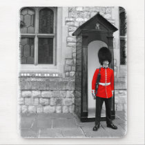 London Soldier Parade mousepad