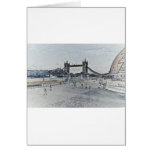 London Southbank art Card