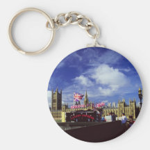 London souvenir stall, England, U.K. Key Chains