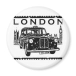 London Taxi magnets