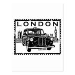 London Taxi Post Card