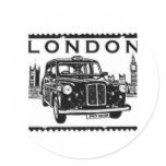 London Taxi stickers