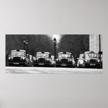 London Taxis Posters