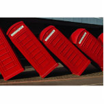 London telephone booths photo sculptures