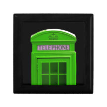 London telephone box England Gift Box