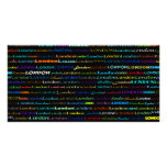 London Text Design I Photo Card