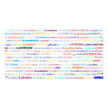 London Text Design II Photo Card