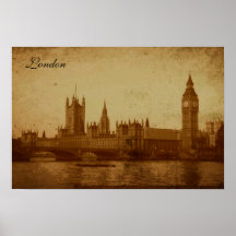 London Thames Posters