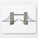 London Tower Bridge: 3D Model: mousepads