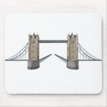 London Tower Bridge: 3D Model: mousepads