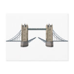 London Tower Bridge: 3D Model: postcards