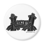London Tower Bridge magnet