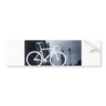 London Track Bicycle bumper stickers