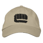 London Underground Logo (black) embroidered hats